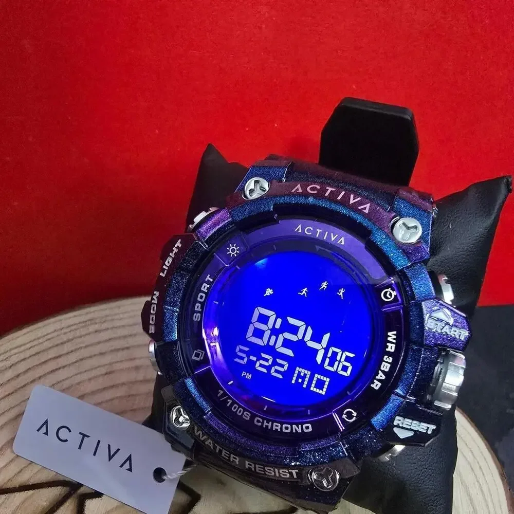 Activa by invicta irradecent blue Purple